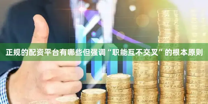 正规的配资平台有哪些但强调“职能互不交叉”的根本原则