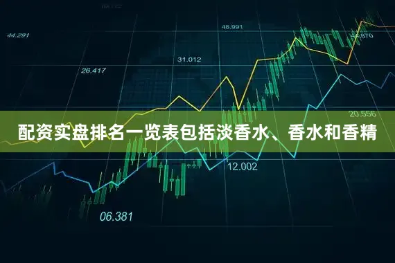 配资实盘排名一览表包括淡香水、香水和香精